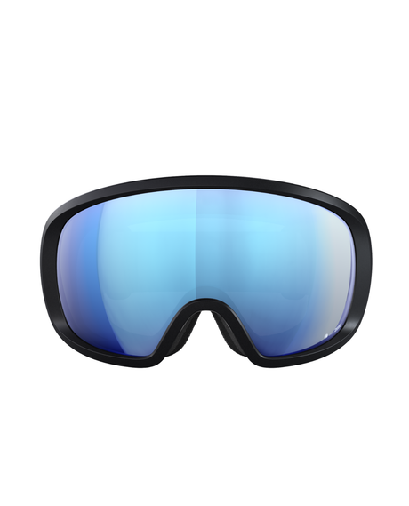 POC Fovea - Uranium Black/Partly Sunny Blue