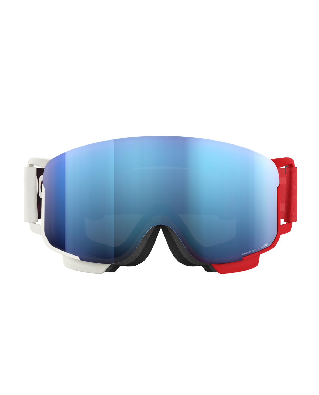 POC Nexal Mid - Rouge/Blanc/Partly Sunny Blue