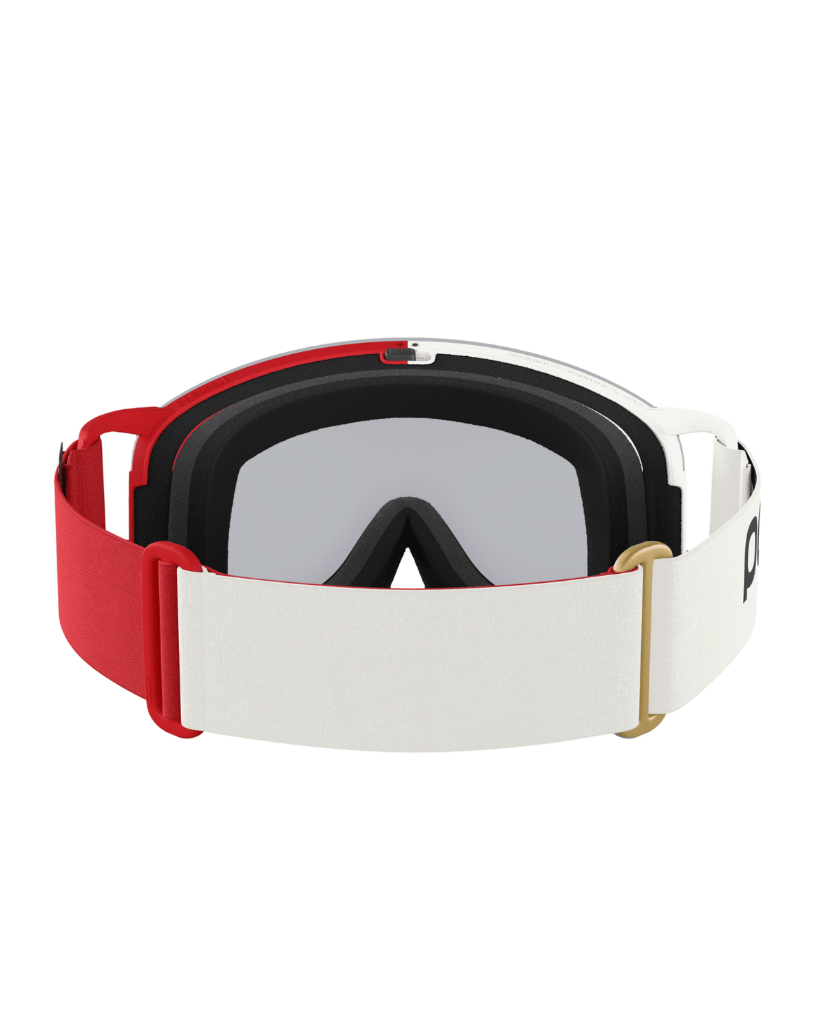 POC Nexal - Rouge/Blanc/Partly Sunny Ivory - Goggles - Alpingaraget