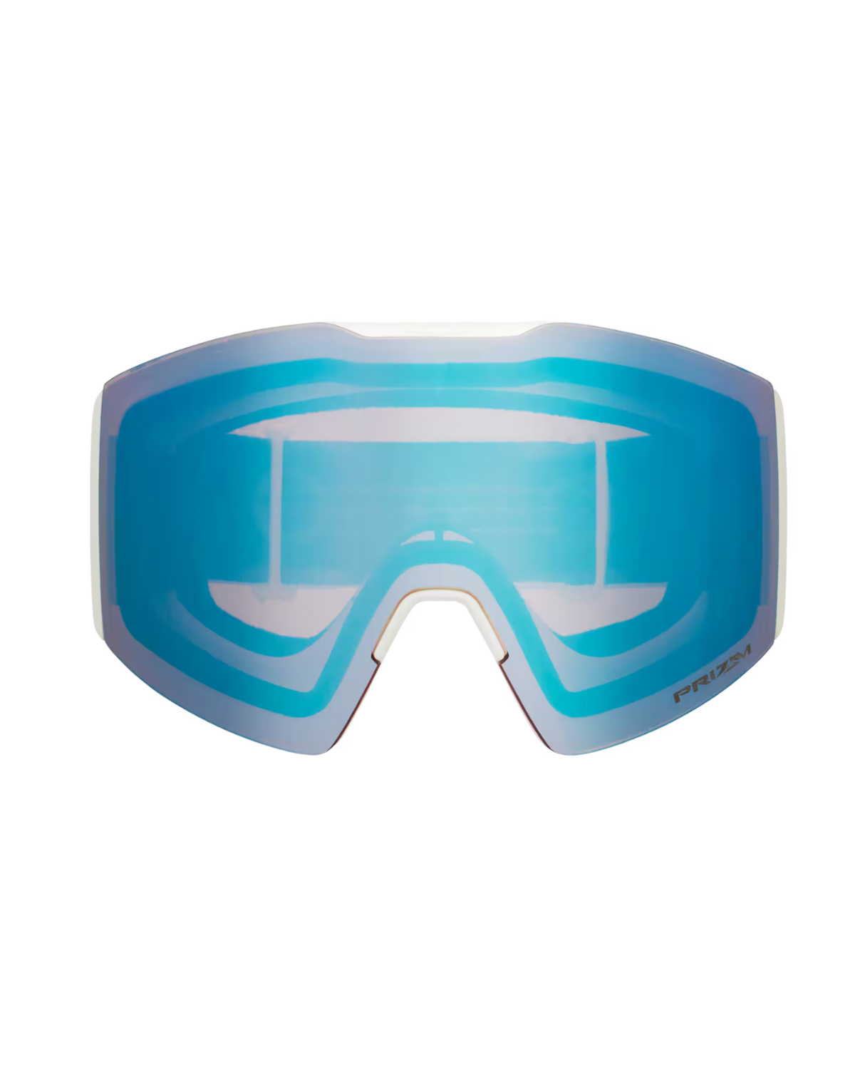 Oakley Fall Line M - Matte White/ Prizm Snow Sapphire Irid - Alpingaraget