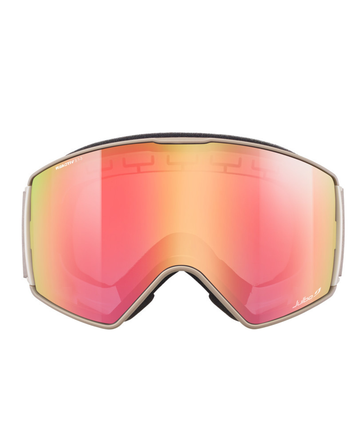 JULBO LAUNCHER REACTIV 1-3 High Contrast - Beige / Brown - Alpingaraget