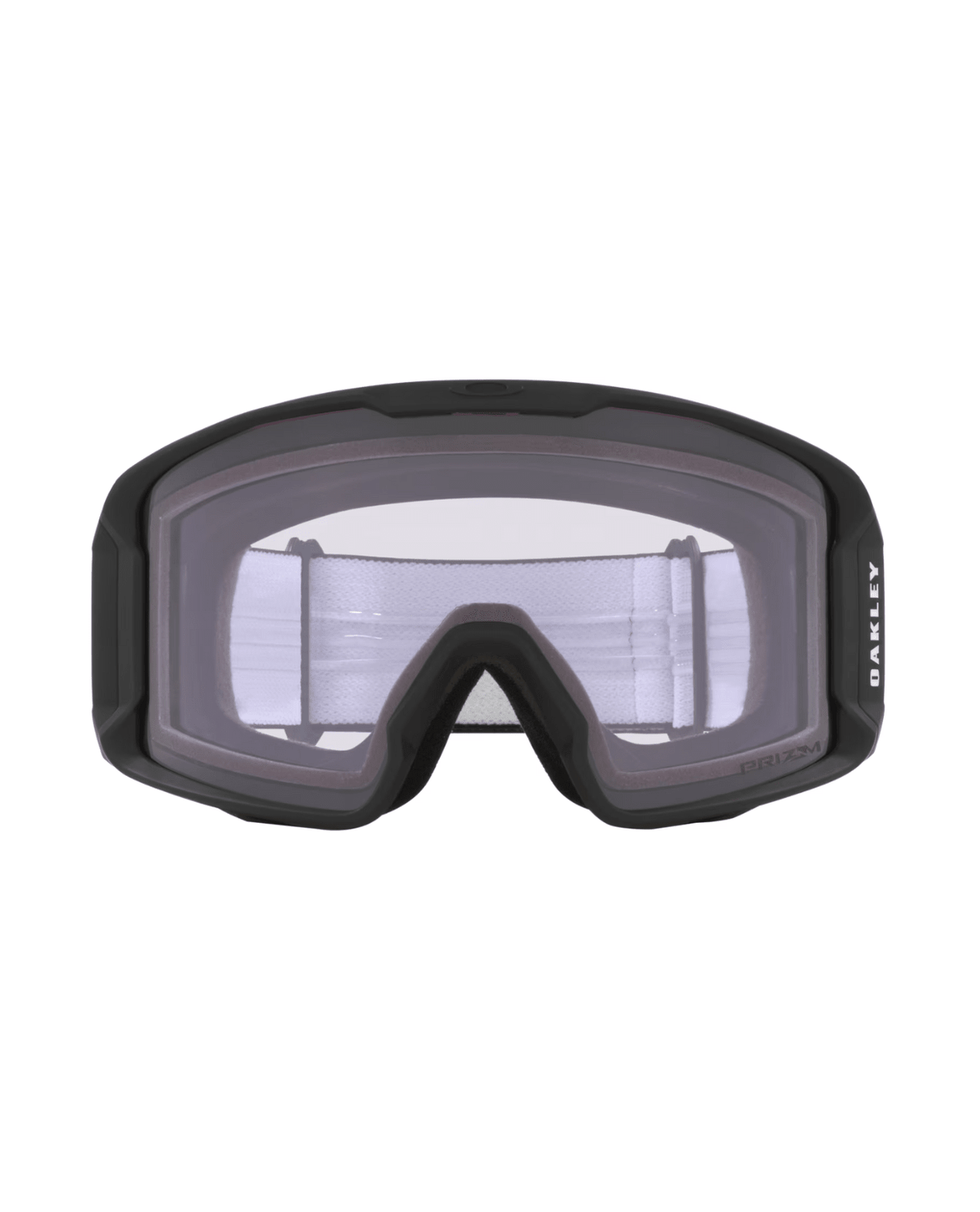 Oakley Line Miner L - Matte Black/ Prizm Snow Clear - Goggles - Alpingaraget