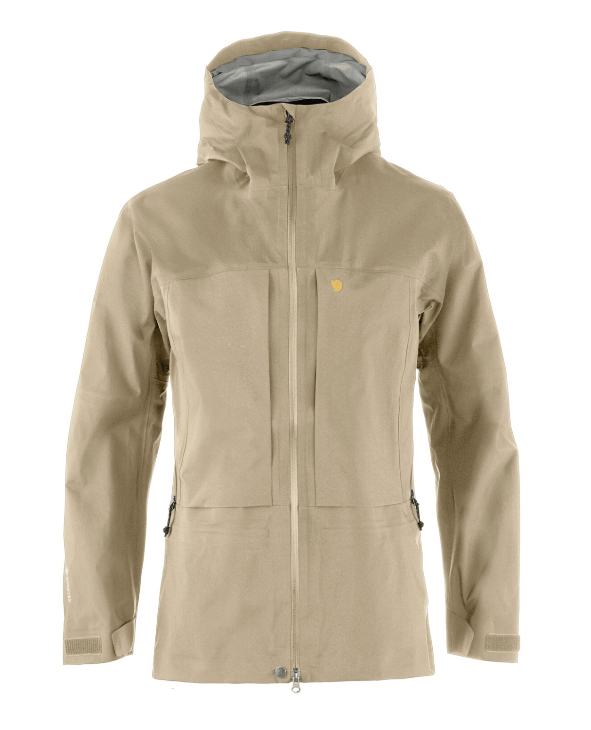Fjällräven Bergtagen GTX Touring Jacket Women - Fossil - Alpingaraget