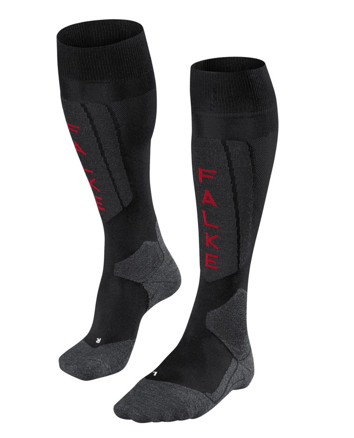 FALKE SK5 Expert Women Women Skiing Knee - high socks - Black - Mix - Strumpor - Alpingaraget