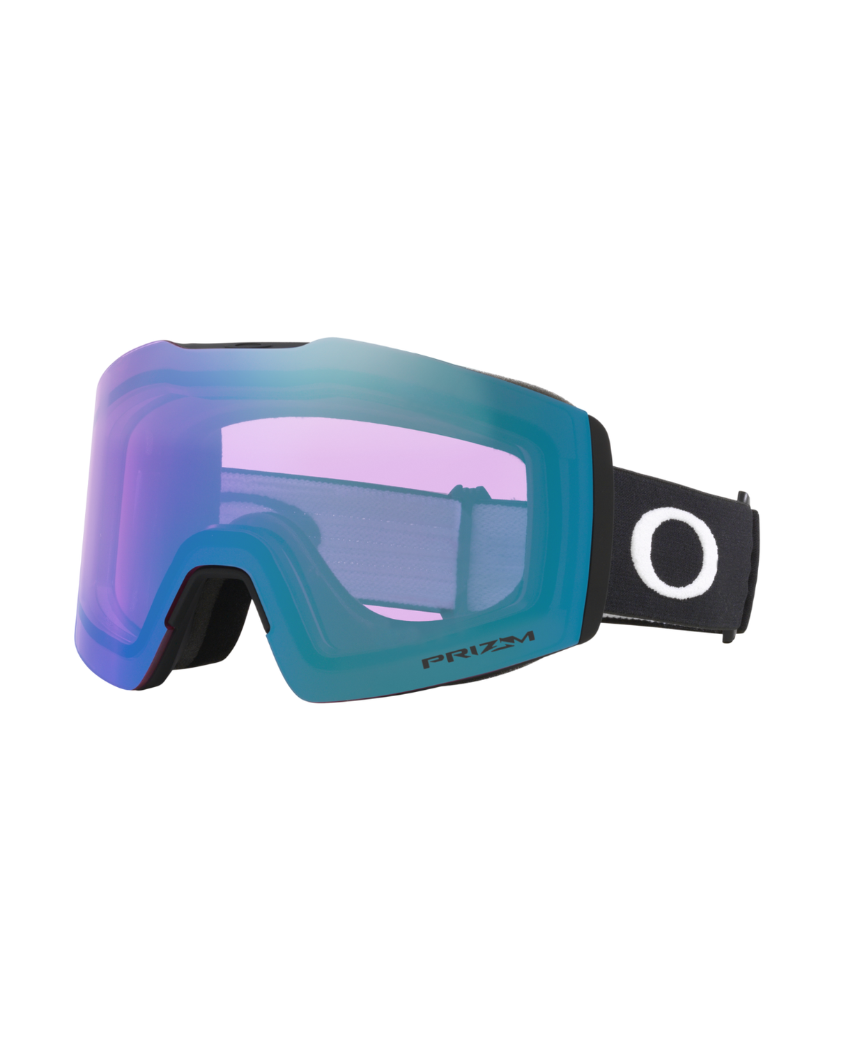 Oakley Fall Line M - Matte Black/ Prizm Snow Iced Iridium - Alpingaraget