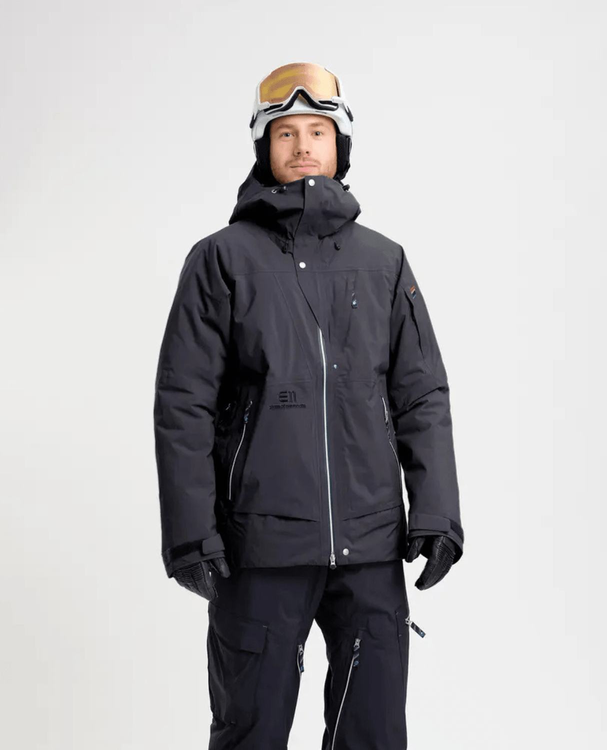 Elevenate Mens Lavancher Jacket - Dark Ink - Skidjackor - Alpingaraget