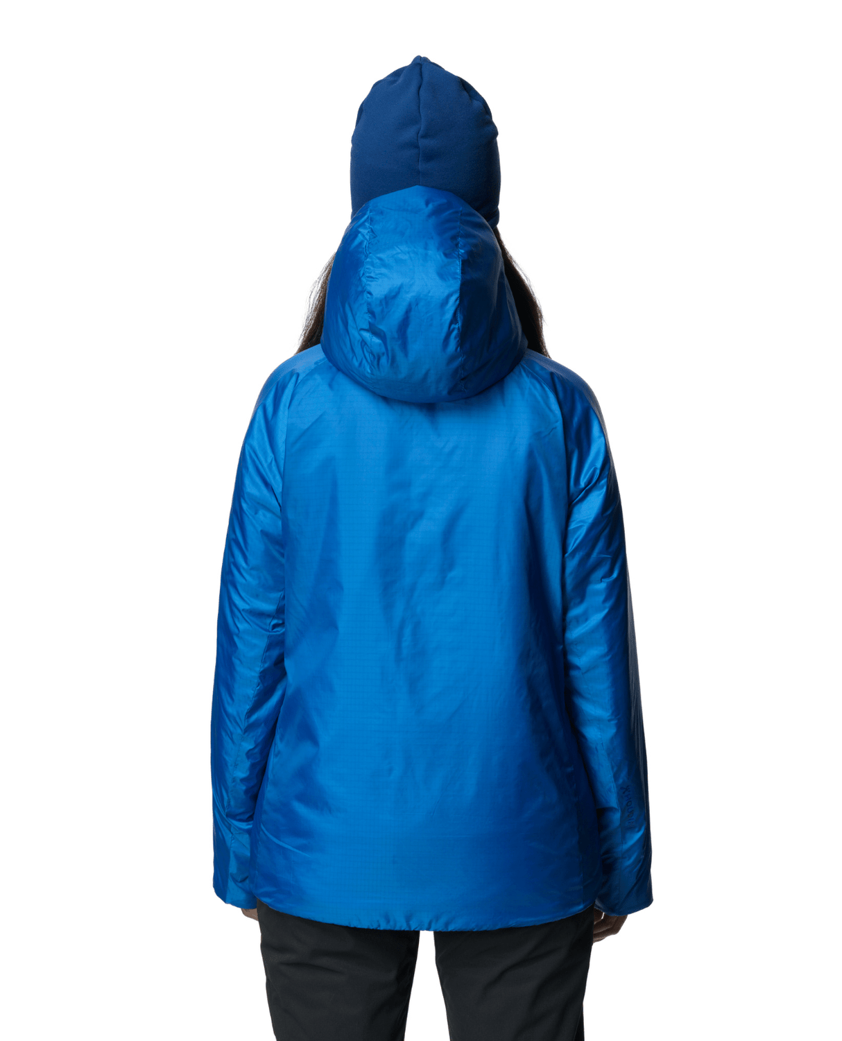 HOUDINI Womens Dunfri - Sapphire Blue - Mellanlager - Alpingaraget