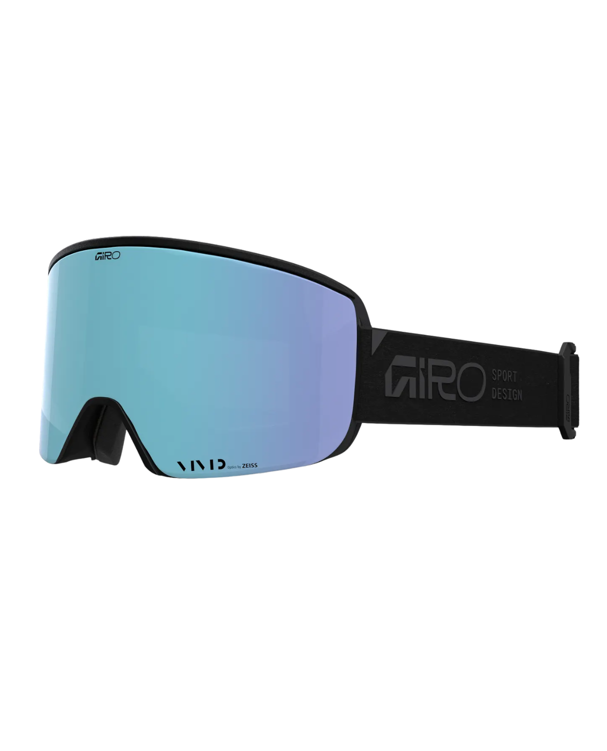 GIRO AXIS - Black Stacked/Vivid Royal/Vivid Infrared - Alpingaraget