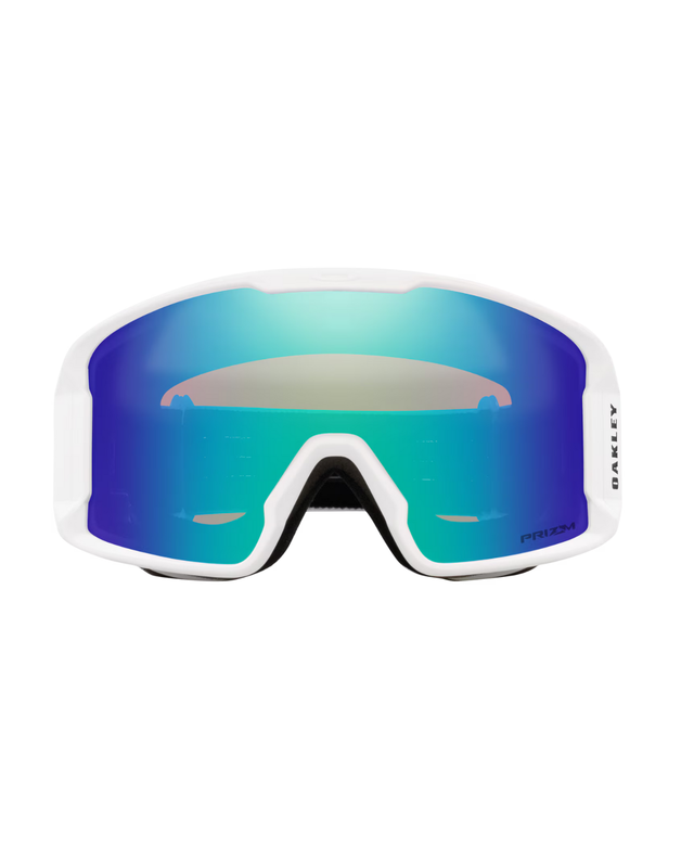 Oakley Line Miner M - Matte White/ Prizm Argon Iridium - Alpingaraget