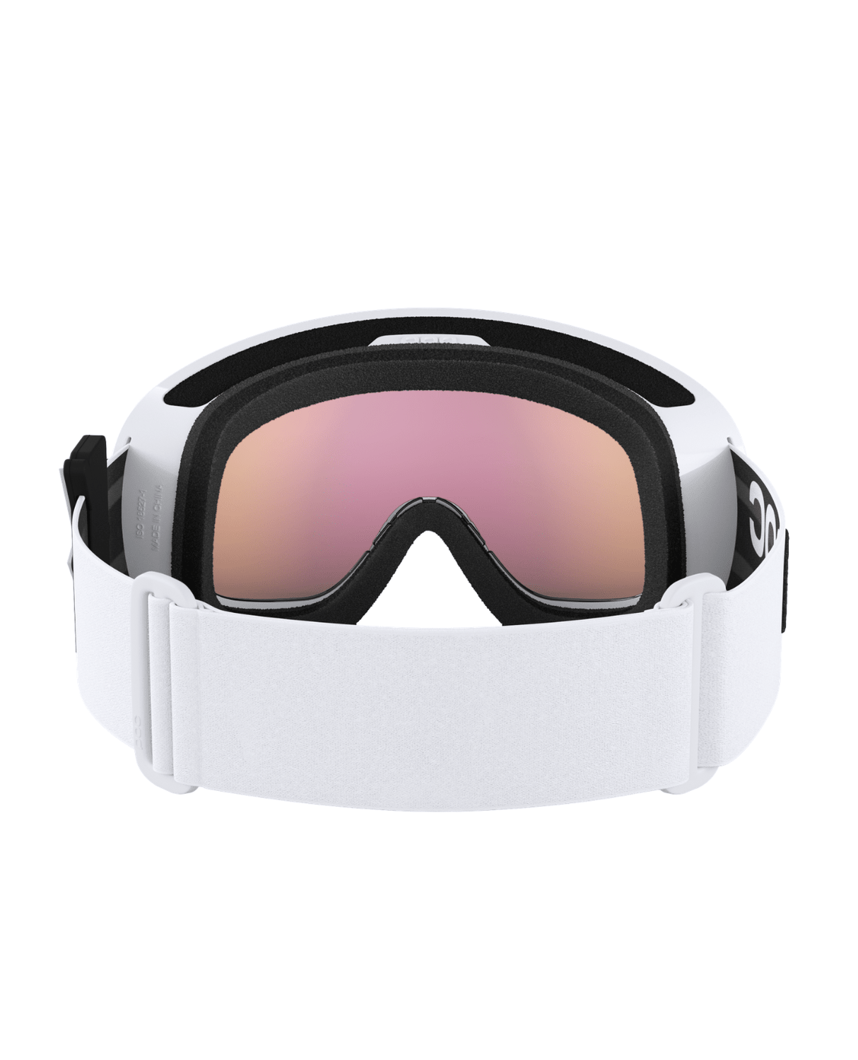 POC Fovea Mid - Blixten/Partly Sunny Orange - Goggles - Alpingaraget