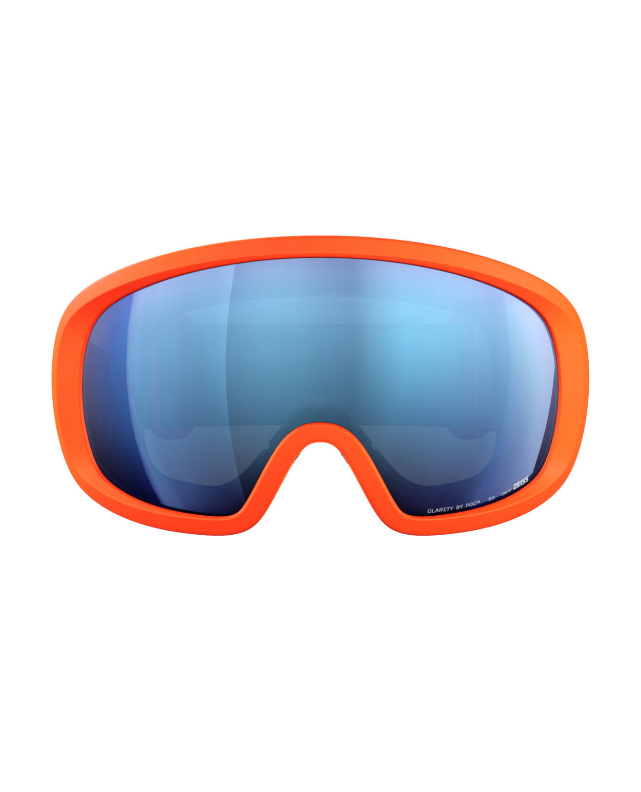 POC Fovea Mid - Zink Orange/Partly Sunny Blue