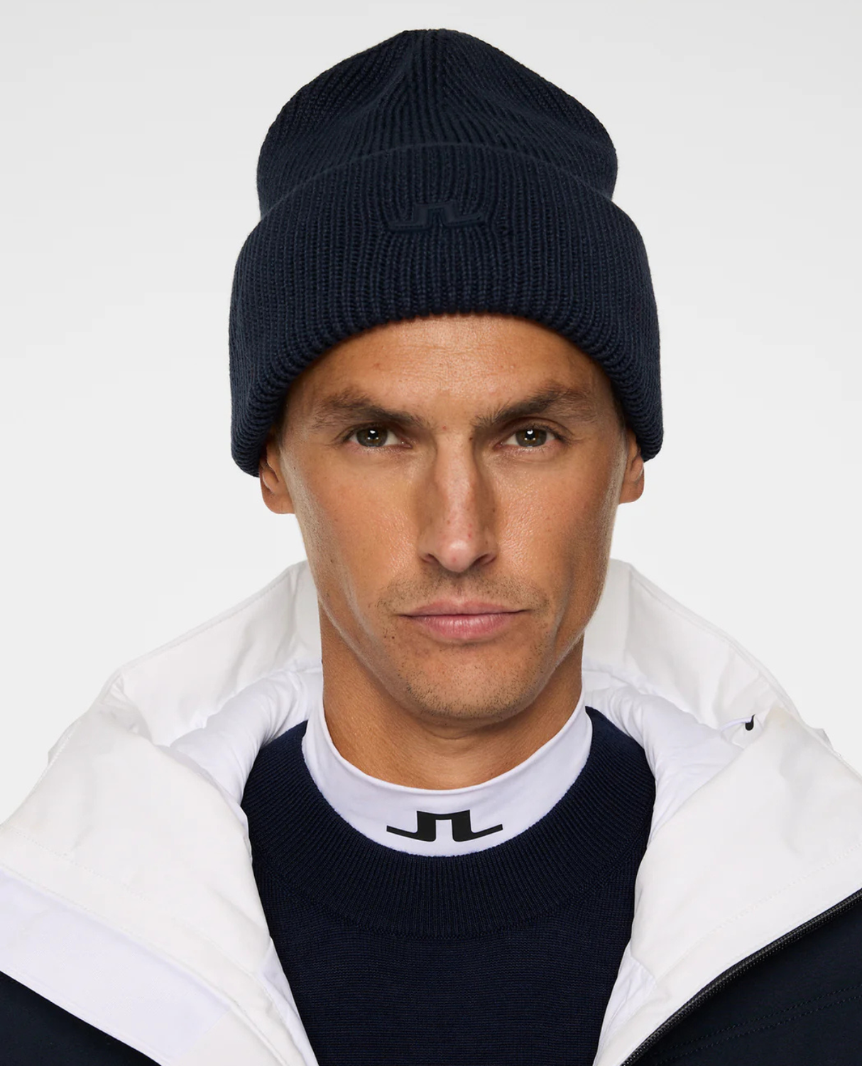 J.Lindeberg Karlos Beanie - JL Navy