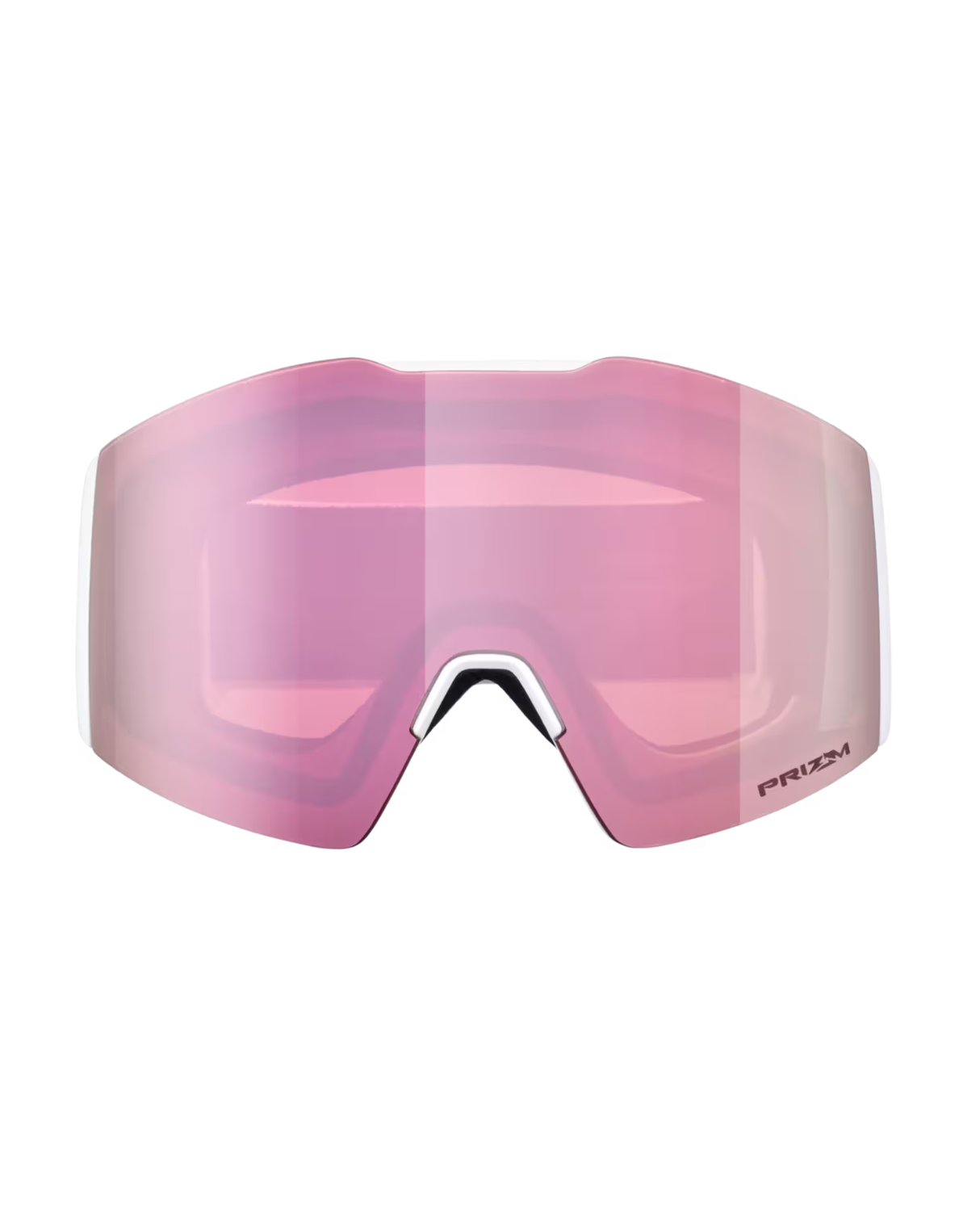 Oakley Fall Line L - Matte White/ Prizm Rose Gold - Alpingaraget