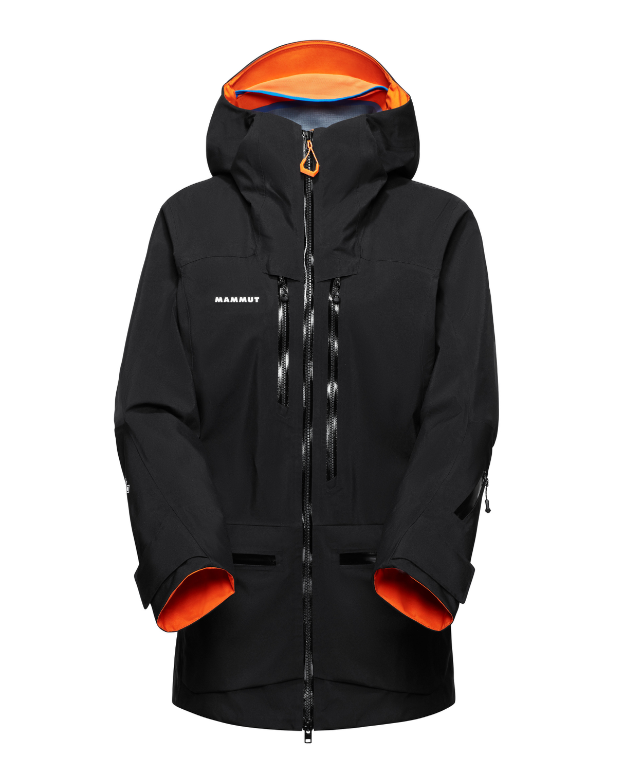 Mammut Eiger Free Pro HS Hooded Jacket Women - Black - Alpingaraget