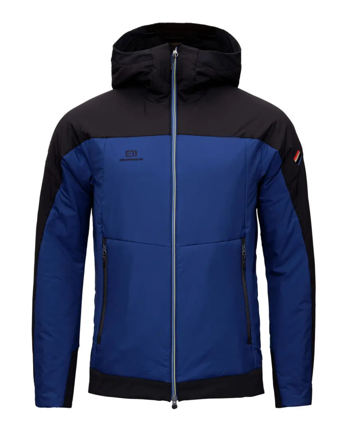 Elevenate Mens Bec Primaloft Jacket - Guide Blue - Alpingaraget