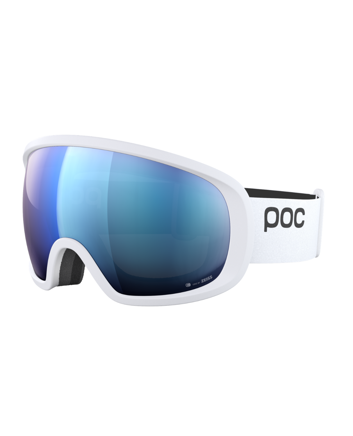 POC Fovea - Hydrogen White/Partly Sunny Blue