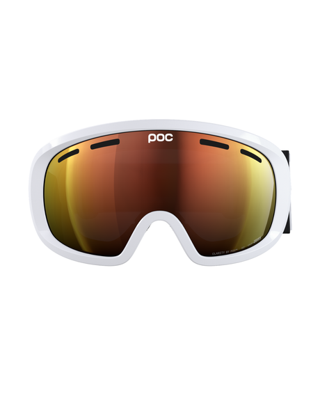 POC Fovea Mid - Blixten/Partly Sunny Orange