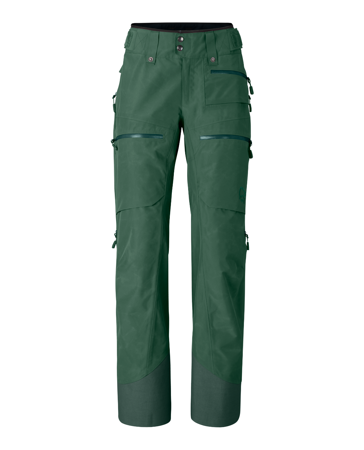 Norröna Women lofoten Gore-Tex Insulated Pants - Jungle Green