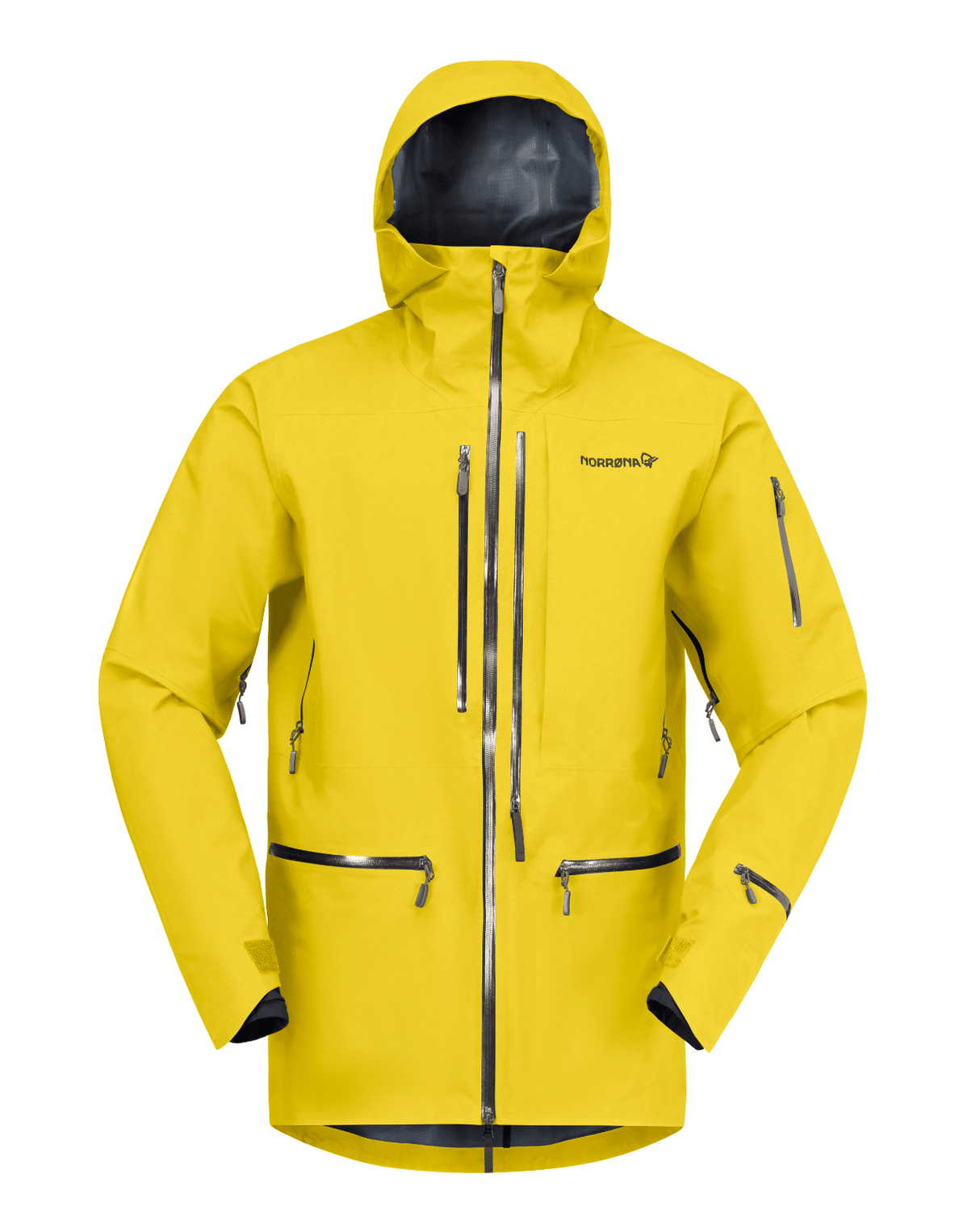 Norröna Men lofoten Gore - Tex Pro Plus Jacket - Antique Moss - Skidjackor - Alpingaraget