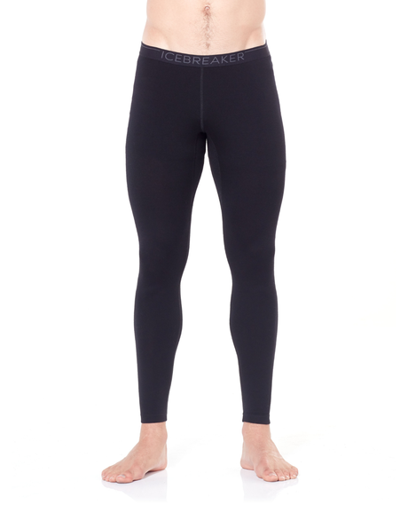Icebreaker Men Merino 260 Tech Leggings - Black - Alpingaraget