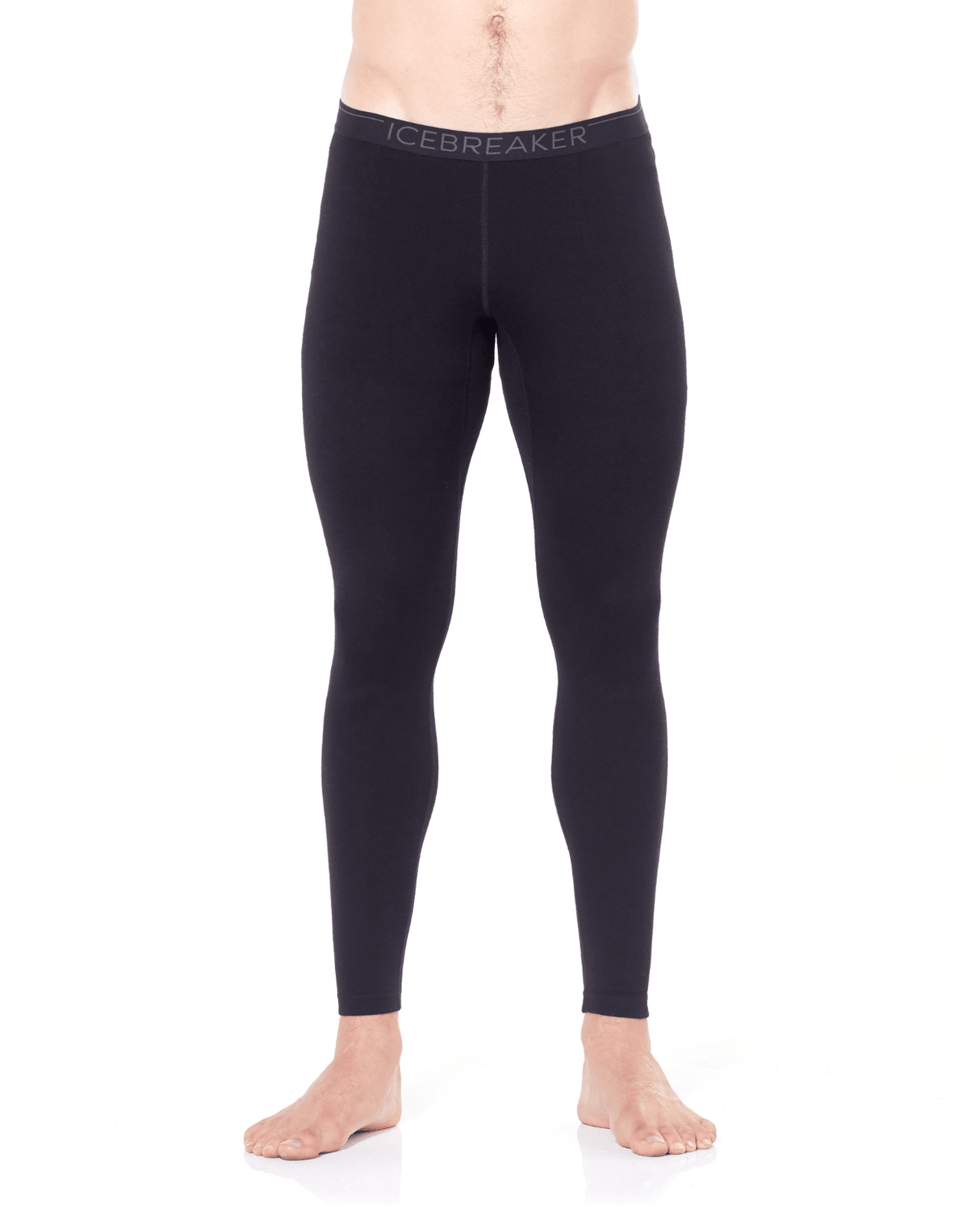 Icebreaker Men Merino 260 Tech Leggings - Black - UnderstÀll - Alpingaraget