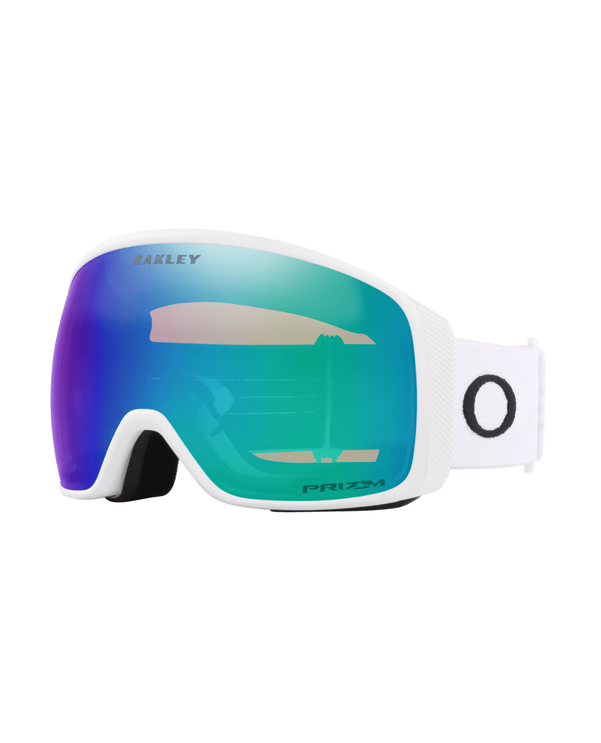 Oakley Flight Tracker L - Matte White/ Prizm Argon Iridium - Goggles - Alpingaraget