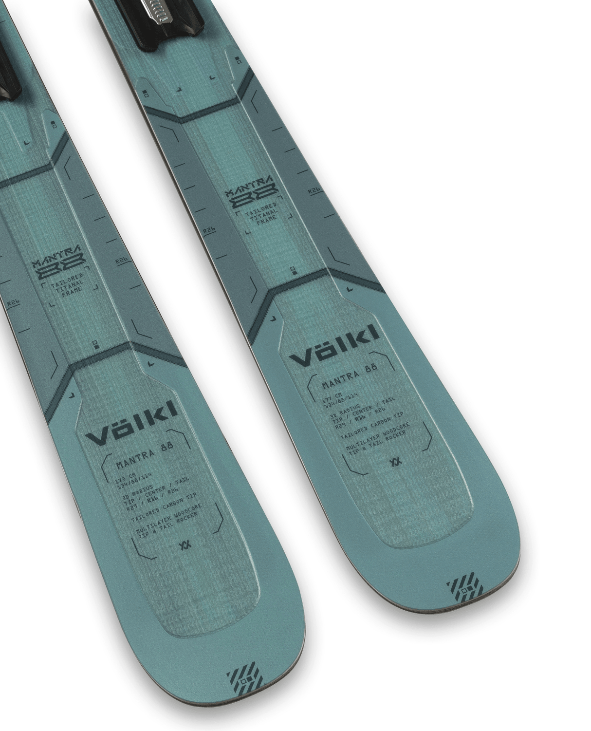 Völkl Mantra 88 25/26 - Allmountainskidor - Alpingaraget