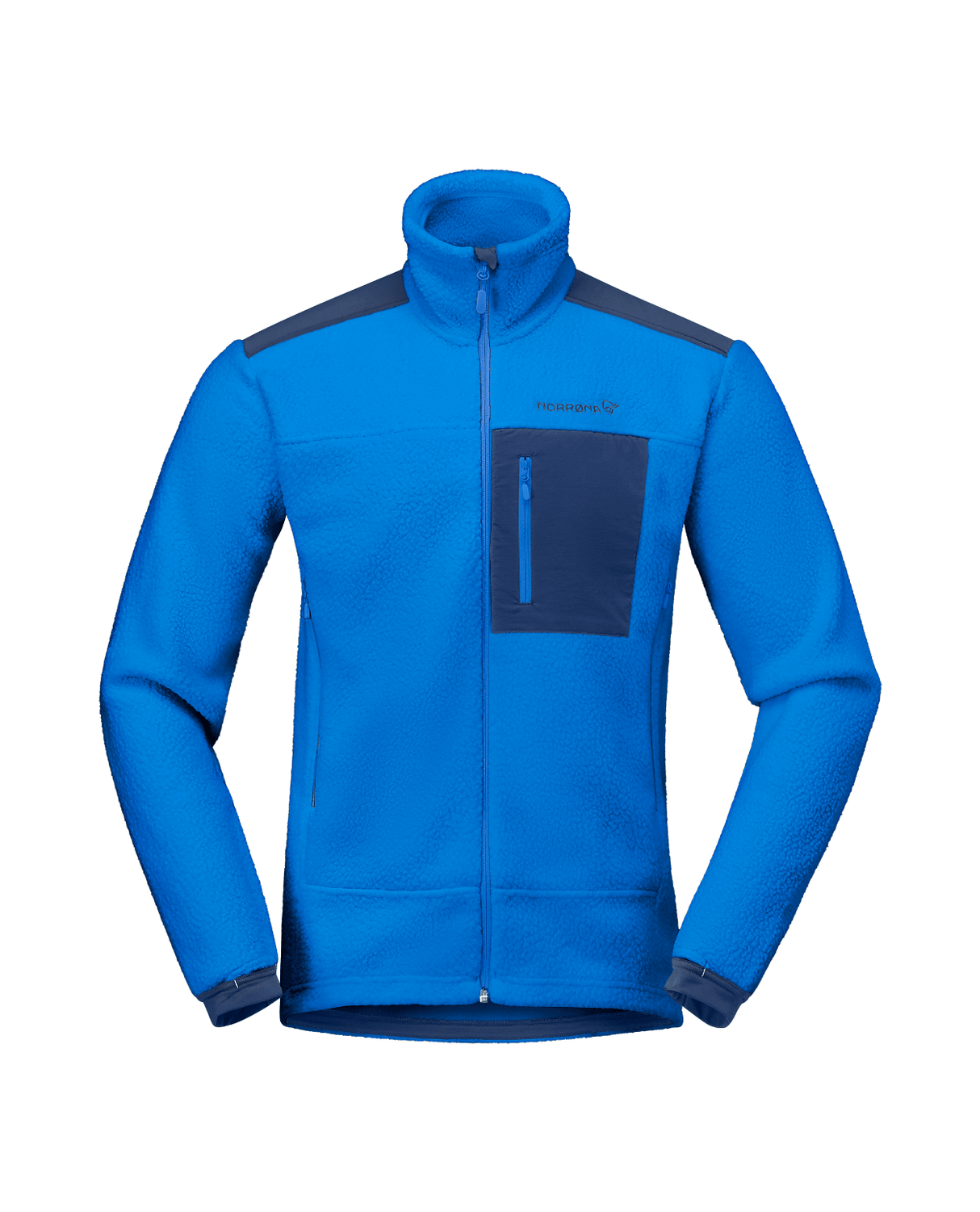 Norröna Men trollveggen warm3 Jacket - Skydiver - Mellanlager - Alpingaraget