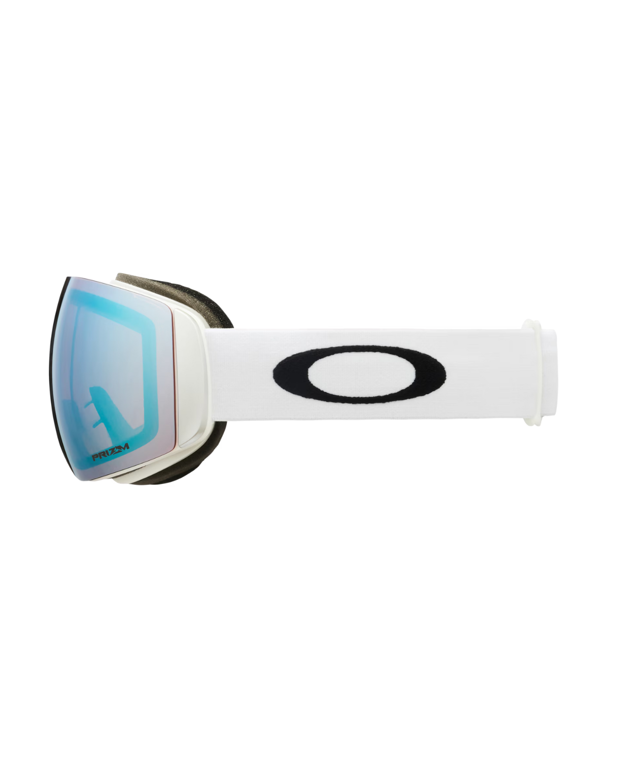 Oakley Flight Deck M - Matte White/ Prizm Snow Sapphire Iridium - Alpingaraget