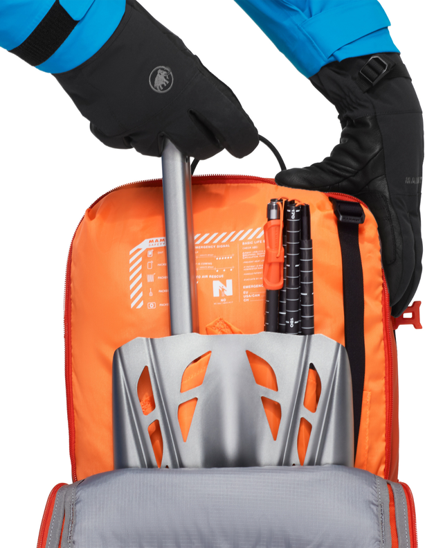 Mammut Nirvana 28 - Mammut Red-Black - Alpingaraget