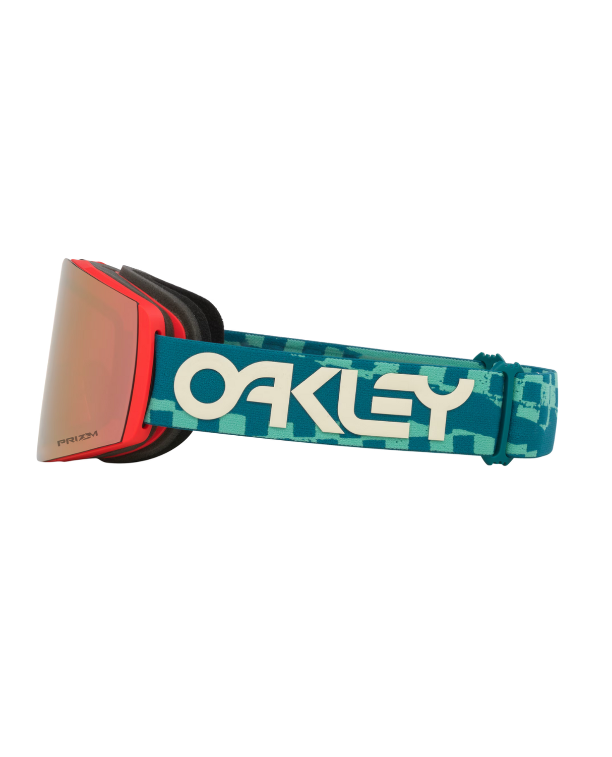 Oakley Fall Line M - Pacific Chex/ Prizm Snow Rose Gold Iridium - Alpingaraget