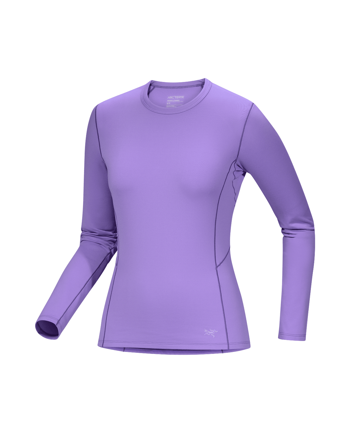 Arc'teryx Women Rho Crew - Aster - Underställ - Alpingaraget