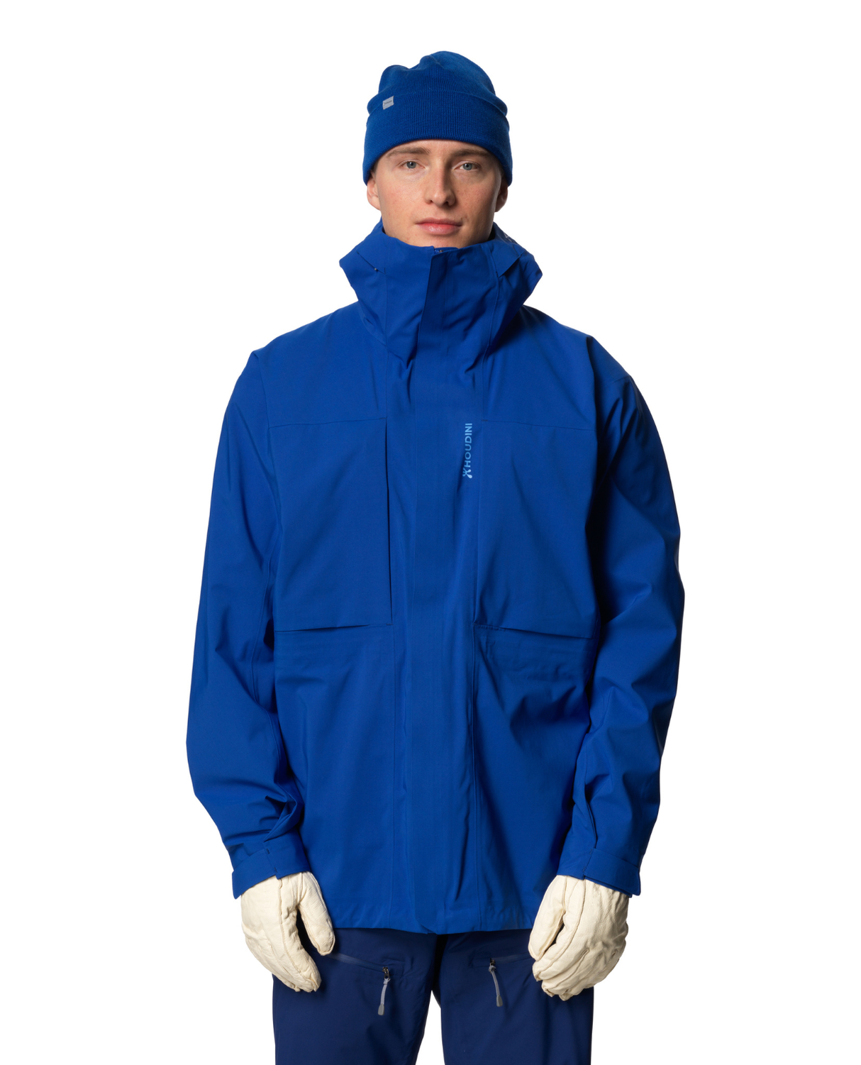 HOUDINI Mens Heyday Jacket II - Tribe Blue - Alpingaraget