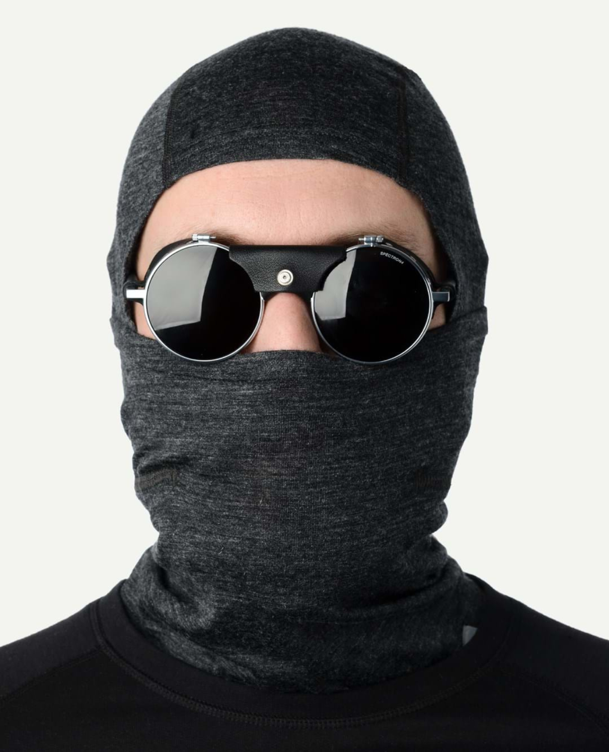 HOUDINI Activist Balaclava - Bleached Black - Alpingaraget