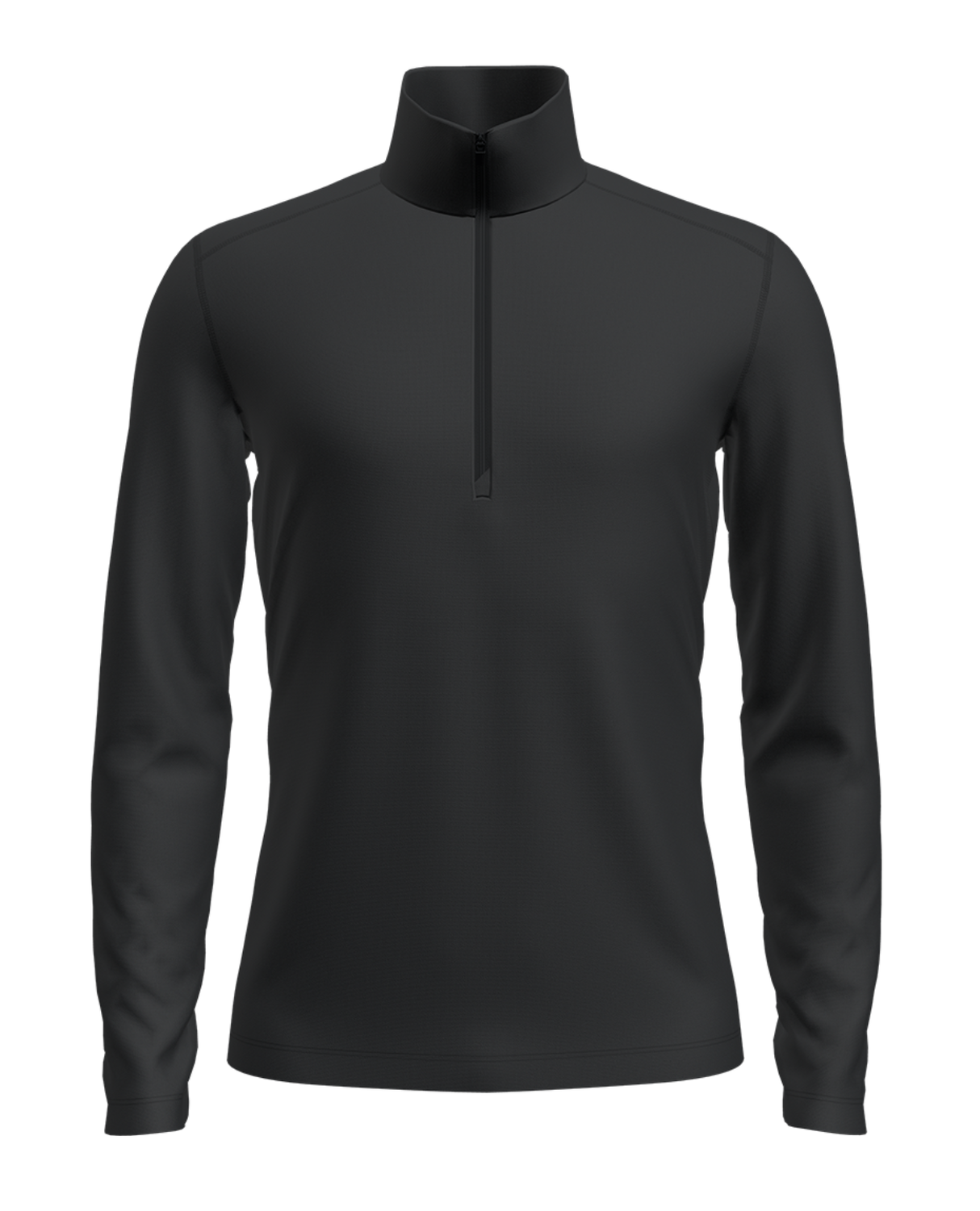 Icebreaker Men 260 Tech Long Sleeve Half Zip - Black - Alpingaraget