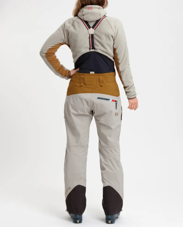 Elevenate Womens Bec de Rosses XI Pants - Pecan Brown - Alpingaraget