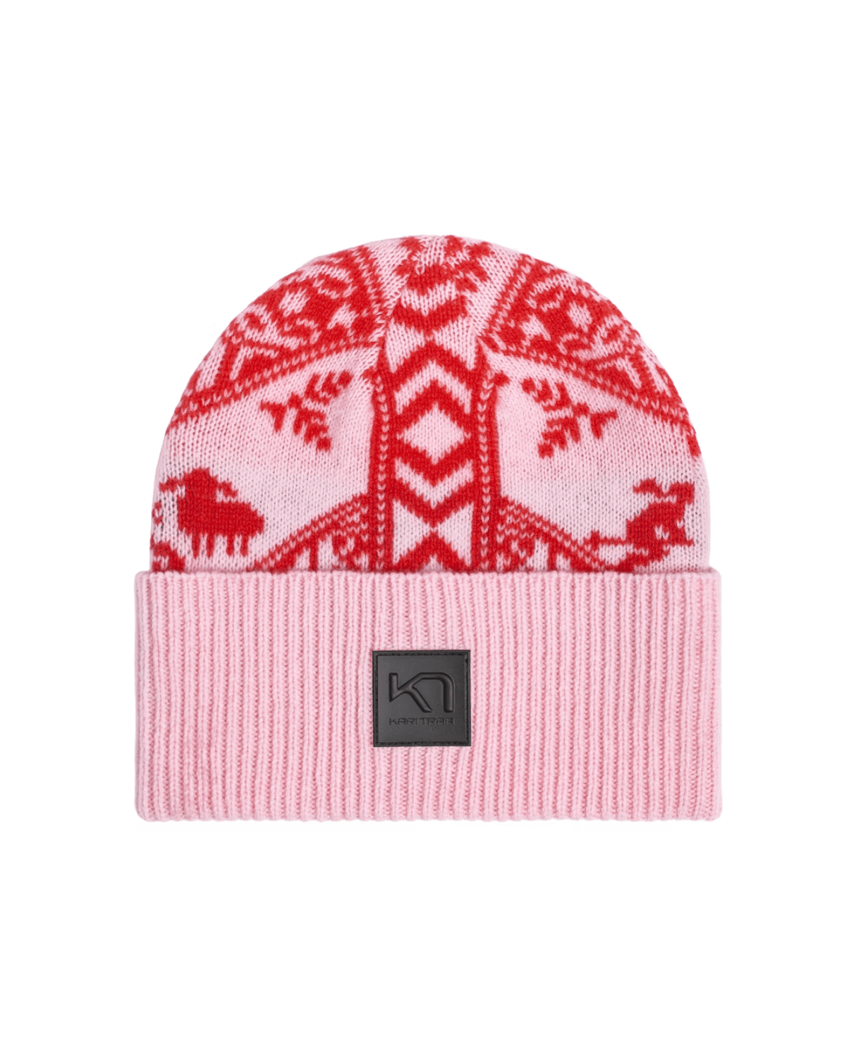 Kari Traa Saga Knit Beanie - Gum - Alpingaraget