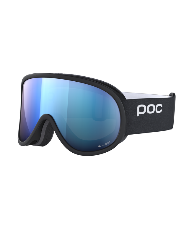 POC Retina Mid - Uranium Black/Partly Sunny Blue