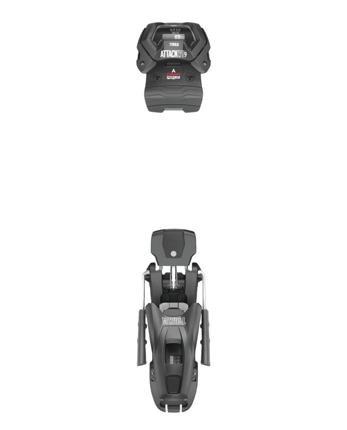TYROLIA ATTACK LYT 9 GW - Solid Black - Alpinbindningar - Alpingaraget
