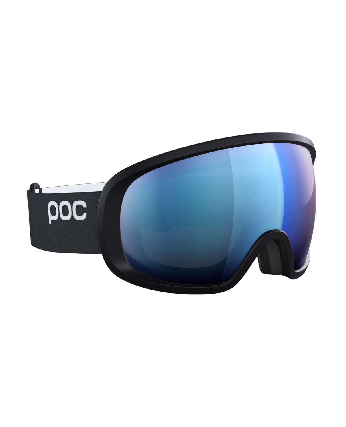POC Fovea - Uranium Black/Partly Sunny Blue - Alpingaraget