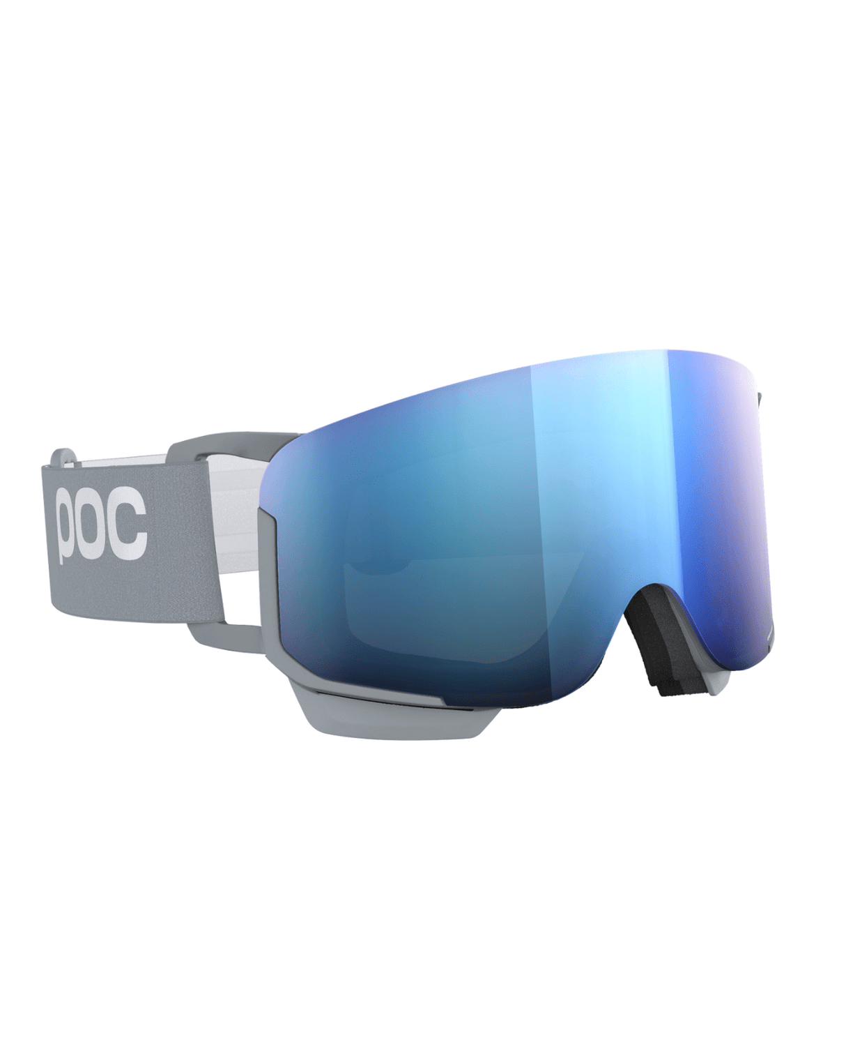POC Nexal Mid - Granite Grey/Partly Sunny Blue - Goggles - Alpingaraget