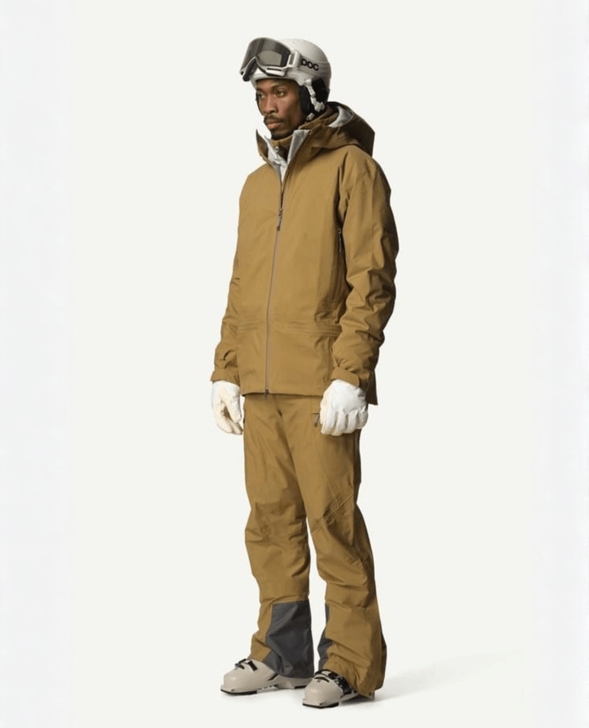 HOUDINI Mens Ride Pants - Greenish Gold - Skidbyxor - Alpingaraget