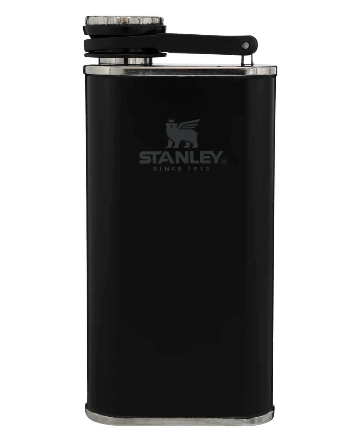 Stanley The Easy Fill Wide Mouth Flask 0.23 L - Matte Black - Alpingaraget