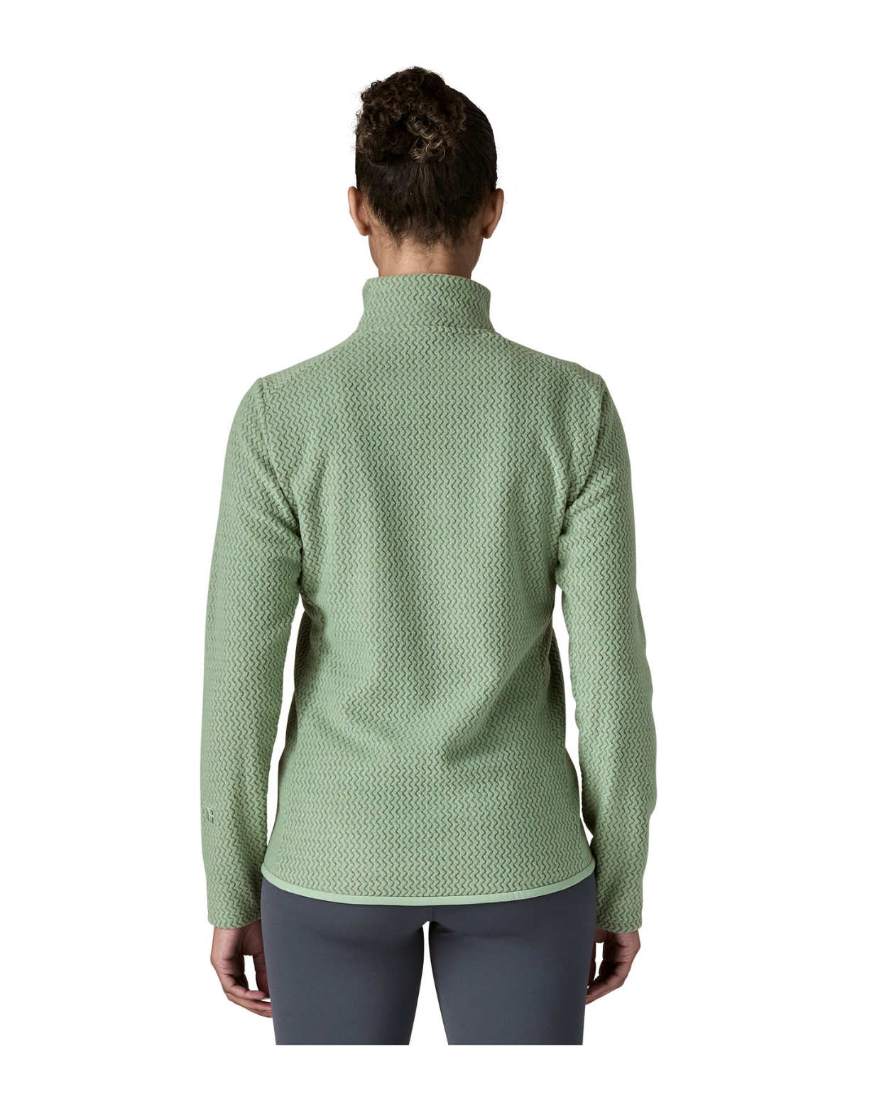 Patagonia Women R1 Air Jacket - Ellwood Green  Alpingaraget