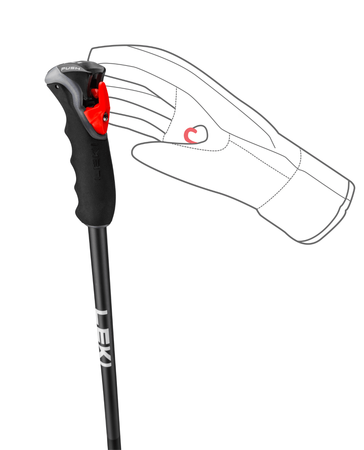 Leki Peak Vario 3D - Teleskopstavar - Alpingaraget