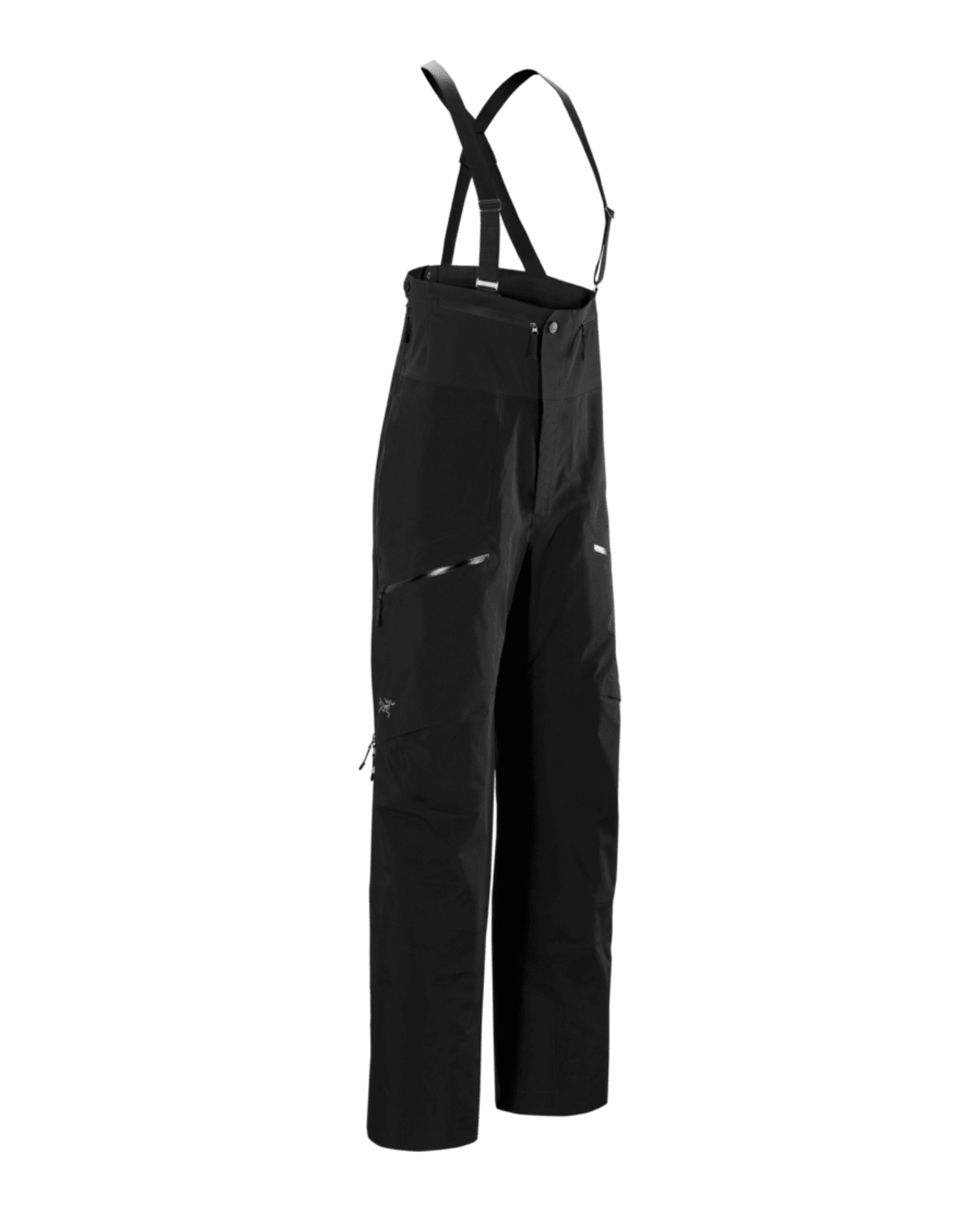 Arc'teryx Women Rush Bib Pant - Black - Skidbyxor - Alpingaraget