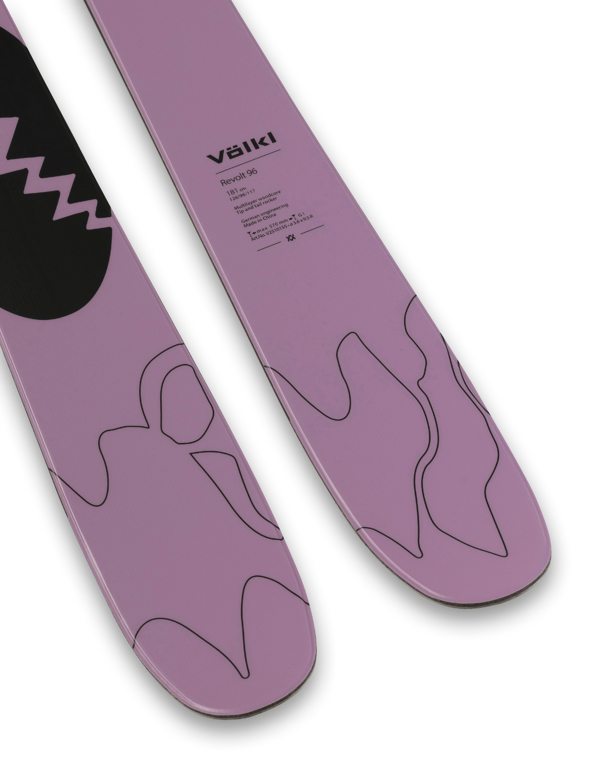 Völkl Revolt 96 25/26 - Twintipskidor - Alpingaraget