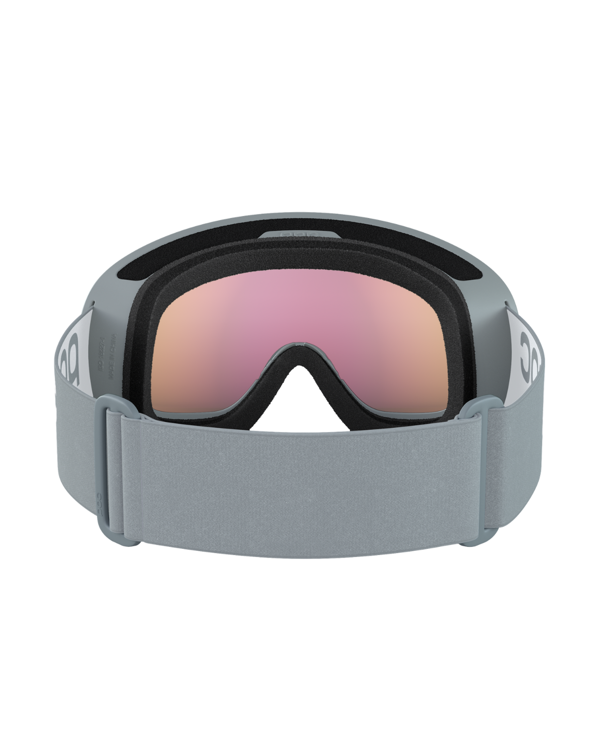 POC Fovea Mid - Granite Grey/Partly Sunny Orange - Alpingaraget