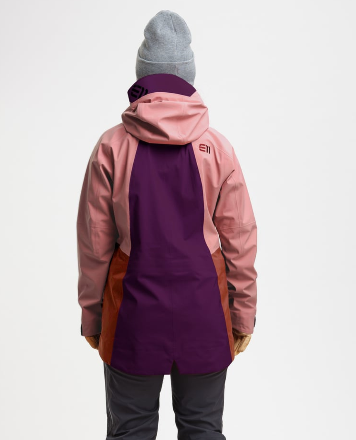 Elevenate Womens Pure 100 Jacket - Aubergine