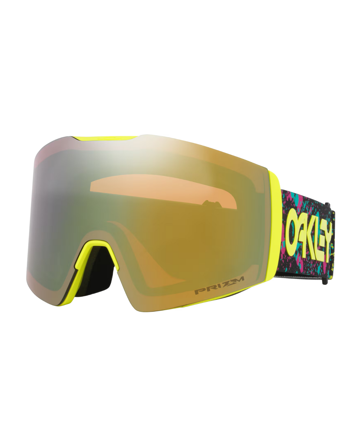 Oakley Fall Line L - Jaxson Black/ Prizm Snow Sage Gold Iridium - Alpingaraget